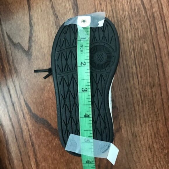 K-Swiss Baby Infant Toddler Casual Black Striped Sneakers Tennis Shoes NWOT Sz 5 - Picture 9 of 12